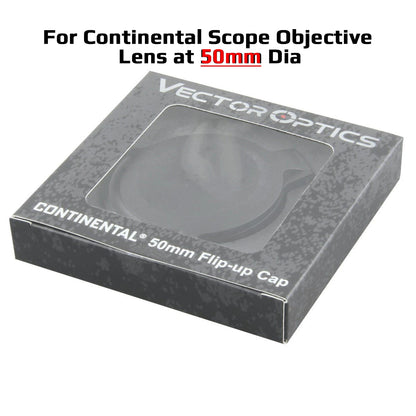 Vector Optics Continental Riflescope Objective Lens Aluminum Alloy Protection For 50/56mm Objective Lens 3-18X50/4-24X56/5-30X56