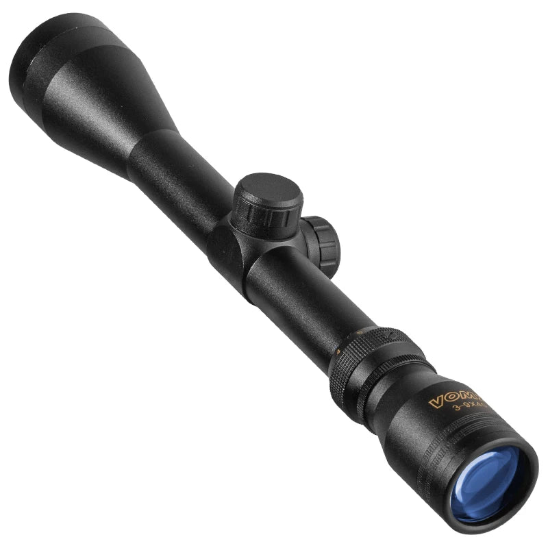 VOMZ 3-9X40 Scope Wire Rangefinder Reticle Hunting Deer Air Rifle   Crossbow Mil Dot Reticle Riflescope Tactical Optical Sights