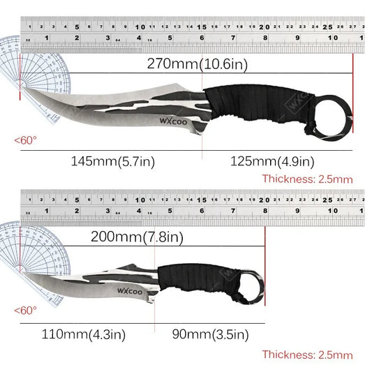 1SET Cooking Utensil Set Multifunction Stainless Steel Sharp Chef Boning Knife Nonstick Ergonomic Handle Gifts for Men