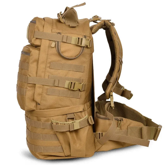 50L 1000D Nylon Tactical Backpack Outdoor Rucksacks Tactical Sports Camping Hiking Trekking Hunting Bag Backpack With Frame