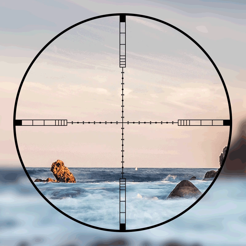 DIANA 4-16x44 hunting accessories Tactical Optical sight airsoft accessories Sniper Riflescope Spotting scope for rifle hunting