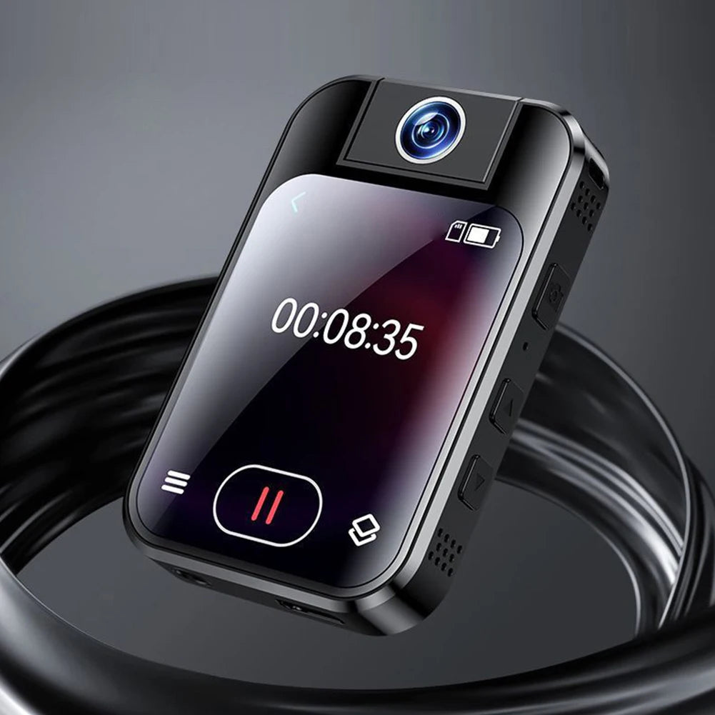 5K Sport Camera Rotating Lens Back Clip Camera Touch Screen Wifi Sport Camera for Photography Beginners