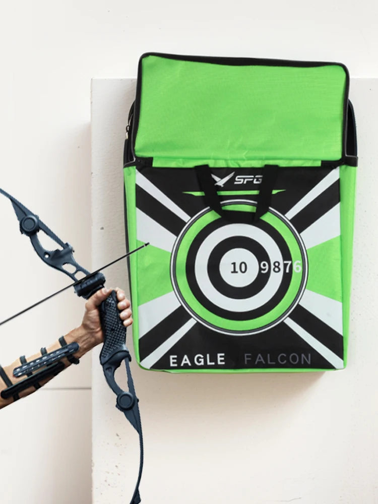Archery Target Bag Hunting Replacement Cover Bags Water Resistant Archery Targets Refillable with Carrying Handle for Backyard