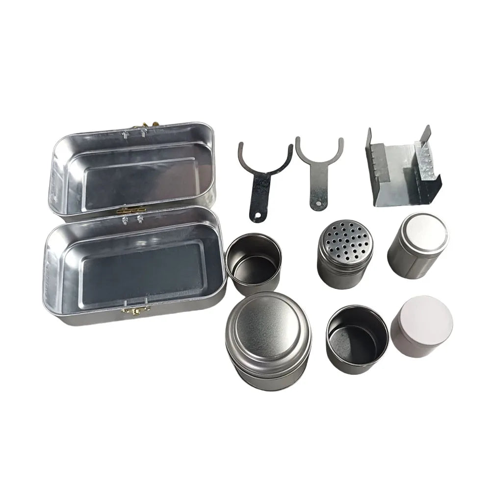Camping Cups Set Collectible Ornament Backpacking Coffee Kit Pour Over Coffee Kit for Camping Trips Travel Ceremony Kitchen