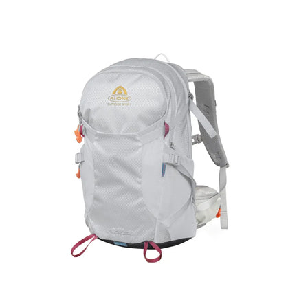 Classic Design Outdoor Backpack 25L Water Resistant Nylon External Frame Backpacking Camping Travelling Hiking Backpack