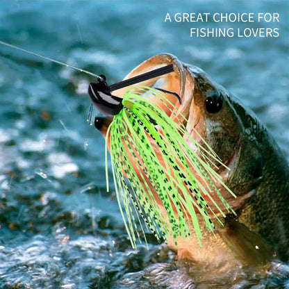8Pcs Bass Football Jigs Set Weedless Finesse Jig Swim Jigs with Silicone Skirts 1/4 3/8 1/2 oz Fishing Lure Bait for Bass Trout