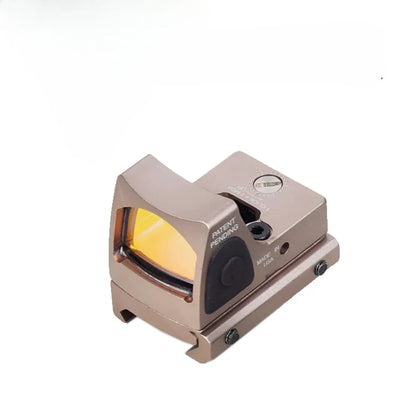 SR RM Mini Red Dot Sight Collimator Scope For Glock 17 Rear Sight Mount Hunting Optics Holographic Hot 20mm Rail Scope