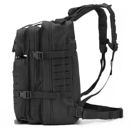 45L Tactical Fishing Backpack MOLLE System Large 3 Day Outdoor Hiking Hunting Rucksack Durable Travel Gear Bag For Men