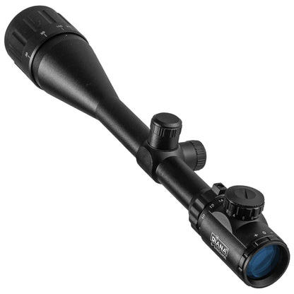 DIANA AOE 6-24X50 Scope Adjustable Green Red Dot Light Tactical Riflescope Reticle Optical Rifle Sight Hunting Scopes Air Gun