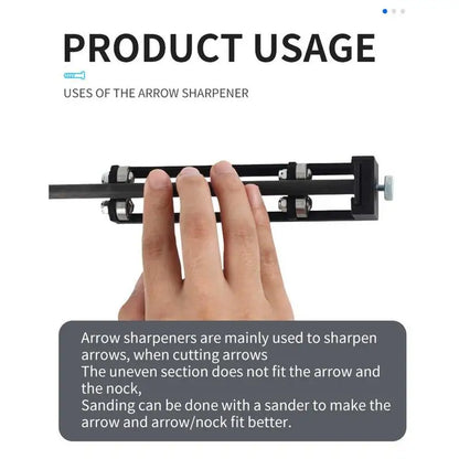 Arrows Shaft Grinder Arrows Tool Flex Shaft Grinder Carver Universal Arrows Accessories Angle Grinder For Stable Rotation Smooth