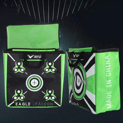 Archery Target Bag Hunting Replacement Cover Bags Water Resistant Archery Targets Refillable with Carrying Handle for Backyard