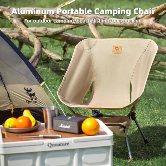 Backpacking Chair Portable Folding Camp Chair Compact Foldable Chairs Ultra Lightweight Outdoor Balcony/Garden/Travel/Pa