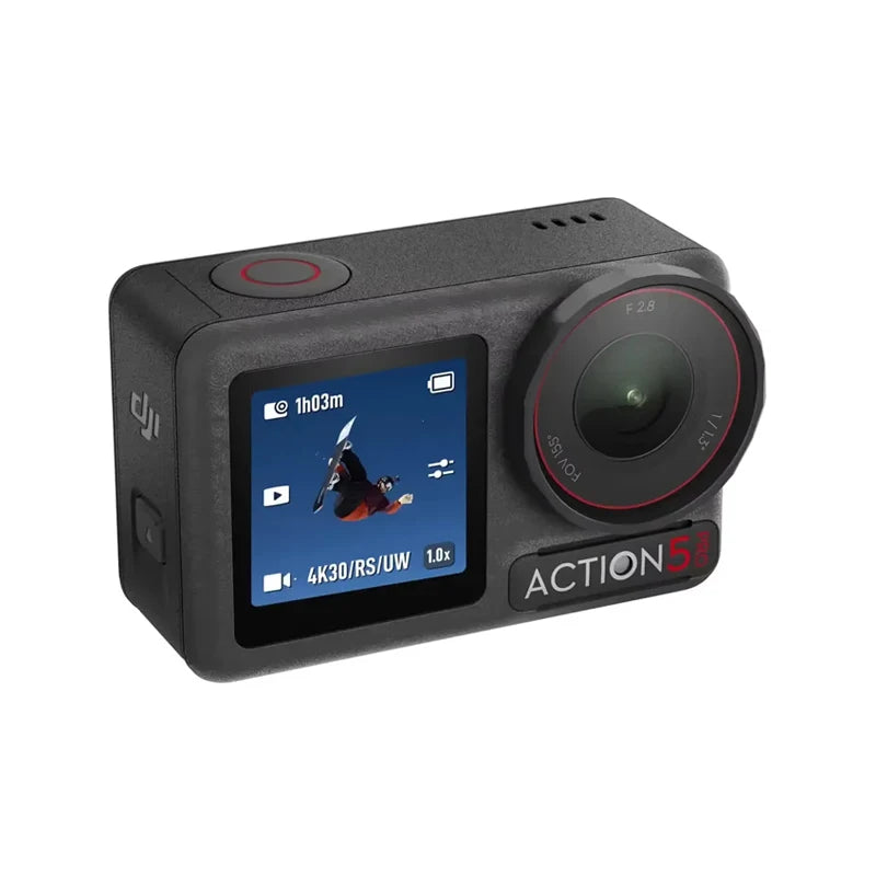 DJI Osmo Action 5 Pro Revolutionary Image Quality Action Camera Powerful All-New 1/1.3″ Sensor 4hrs Extended Battery Life