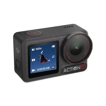 DJI Osmo Action 5 Pro Revolutionary Image Quality Action Camera Powerful All-New 1/1.3″ Sensor 4hrs Extended Battery Life
