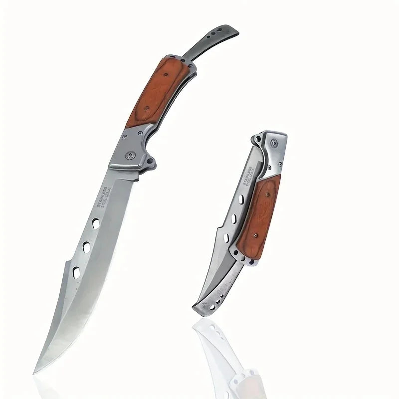 Multifunctional Outdoor Folding Knife, Essential for Outdoor Exploration, Cost-effective Folding Knife, Quality and Practicalit