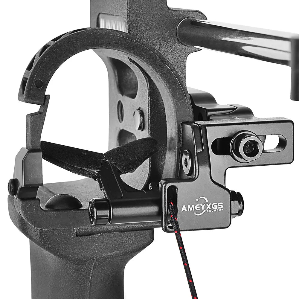 Archery Drop Away Arrow Rest Micro Adjustable Compound Bow Hunting Launcher RH Archery HuntingTarget  Practice Shooting Sport