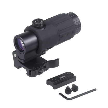 Tactical 551 552 553 558 Red Dot Holographic Sight Eotech G33 G43 G45 Scope 3X Magnifier Hunting Scope Hydra Riser Airsoft Scope