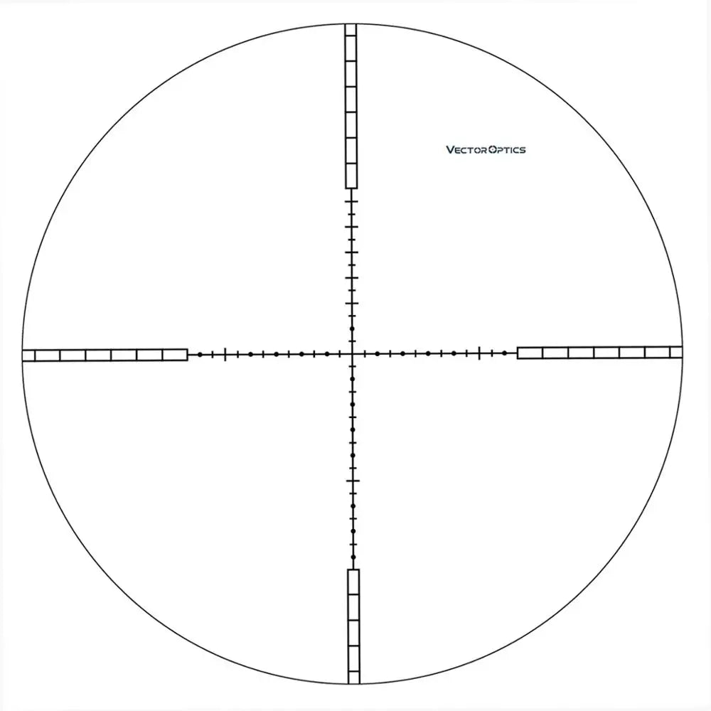 VictOptics 1-4x20 SFP Riflescope | Mil & Ranging Reticle | Fully Multi Coated | 25.4MM 1" Tube | Power Ring Throw Lever