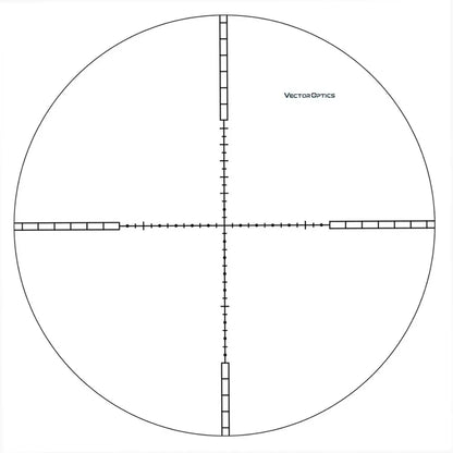 VictOptics 1-4x20 SFP Riflescope | Mil & Ranging Reticle | Fully Multi Coated | 25.4MM 1" Tube | Power Ring Throw Lever