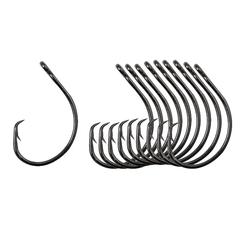 Hook (Black Nickel) - 1/0 10pc