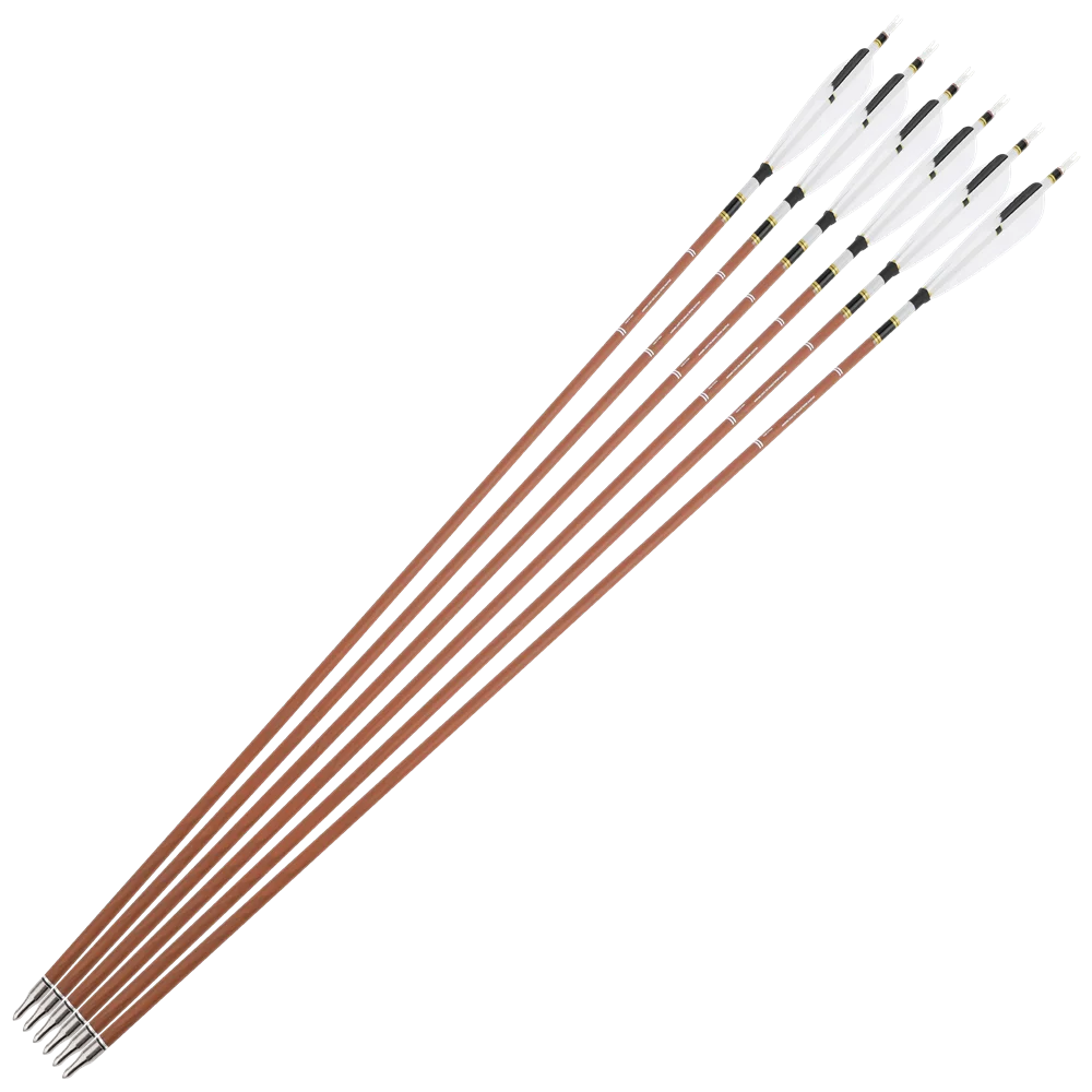 Archery Pure Carbon Arrows 31inch Arrow Shaft 100 Grain Broadhead 5 Inch Turkey Feather Spine 340-600 Bow Archery Shooting 12pcs
