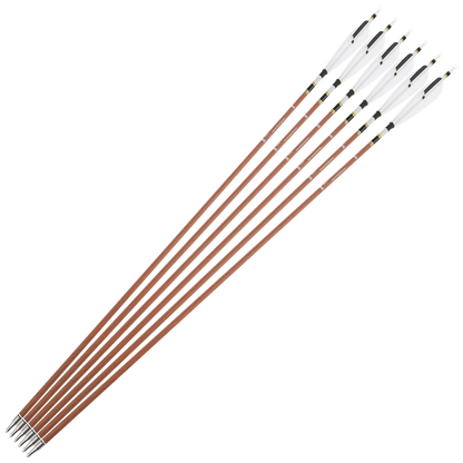 Archery Pure Carbon Arrows 31inch Arrow Shaft 100 Grain Broadhead 5 Inch Turkey Feather Spine 340-600 Bow Archery Shooting 12pcs