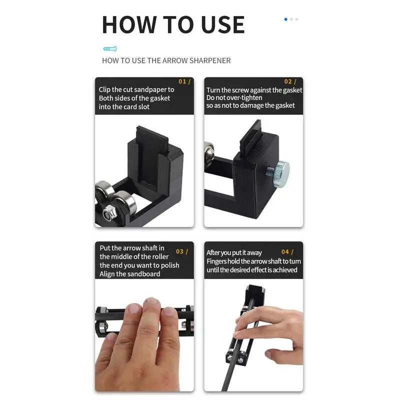 Arrows Shaft Grinder Arrows Tool Flex Shaft Grinder Carver Universal Arrows Accessories Angle Grinder For Stable Rotation Smooth