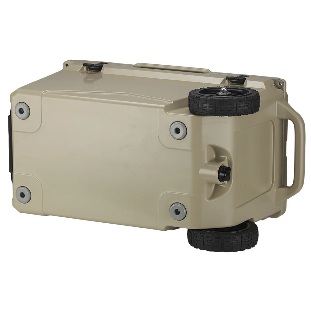 55L Rotomolded Outdoor Ice Chest Fishing Camping Beach Cooler Box