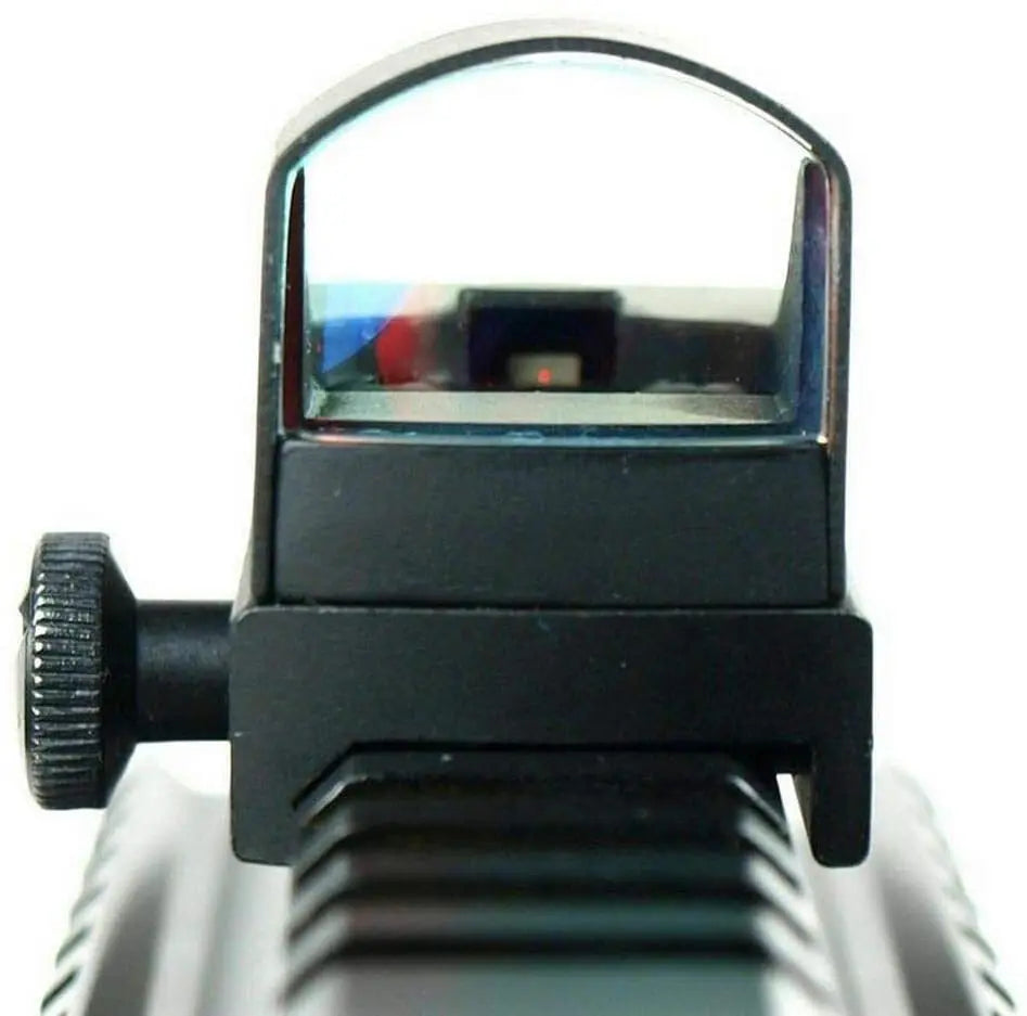 Mini Holographic Reflex Micro 3 MOA Red Dot Sight with Picatinny Weaver Mount