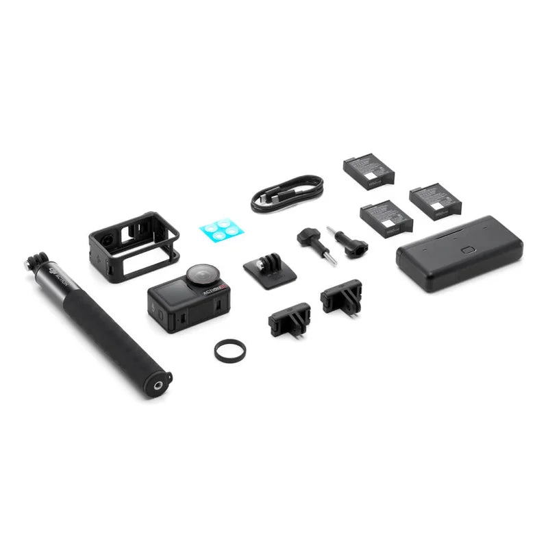 DJI Osmo Action 5 Pro Revolutionary Image Quality Action Camera Powerful All-New 1/1.3″ Sensor 4hrs Extended Battery Life