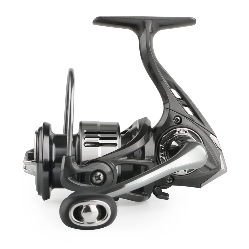 ROOBLINOS TV Spinning Fishing Reel Shallow Spool Small Game Lure Fishing Reel