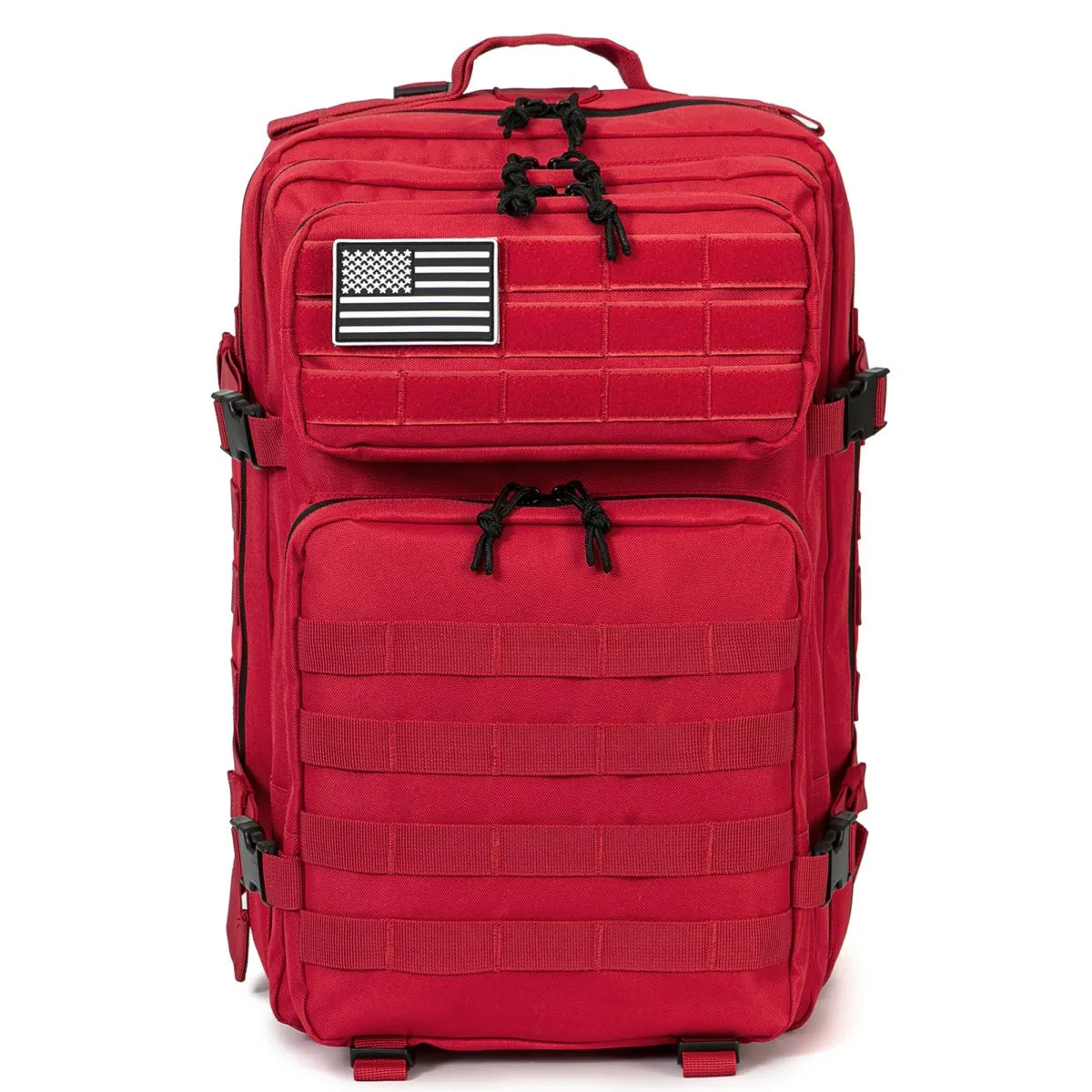 45L Tactical Fishing Backpack Large 3 Day Outdoor Rucksack Hiking Camping Hunting Gear Bag Travel Pack for Outdoor Sport