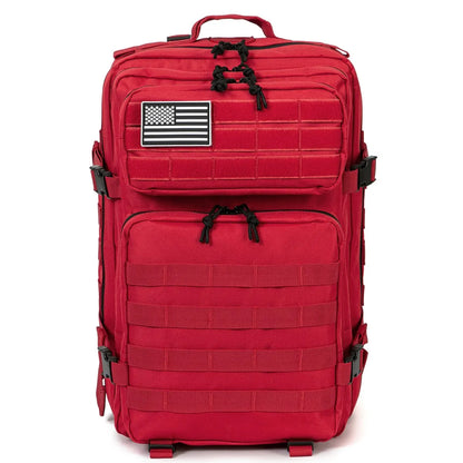 45L Tactical Fishing Backpack Large 3 Day Outdoor Rucksack Hiking Camping Hunting Gear Bag Travel Pack for Outdoor Sport