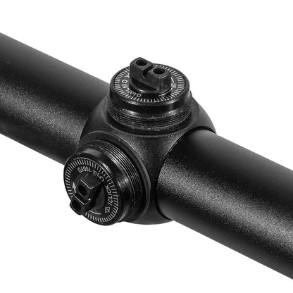 VOMZ 3-9X40 Scope Wire Rangefinder Reticle Hunting Deer Air Rifle   Crossbow Mil Dot Reticle Riflescope Tactical Optical Sights