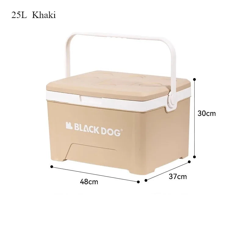 Summer Storage Food Camping Cooler Travel Portable Ultralight Picnic Cold Fresh Box Outdoor Family Camp Cooking Supplies