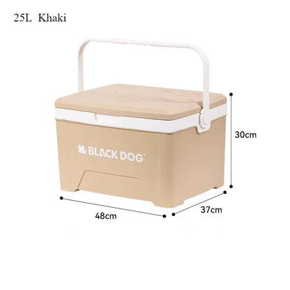 Summer Storage Food Camping Cooler Travel Portable Ultralight Picnic Cold Fresh Box Outdoor Family Camp Cooking Supplies