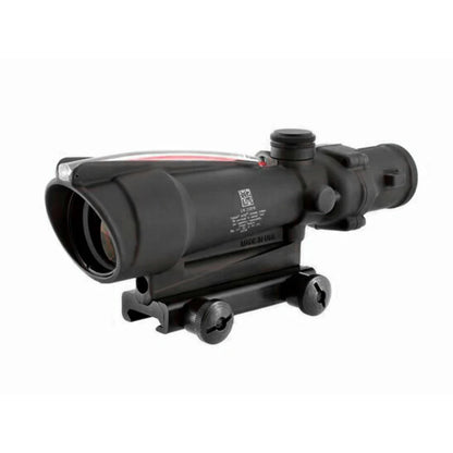 TA11F HuntingScope 4x32mm for Hunting Real Fiber Optics Red Dot Illuminated Etched Reticle Tactical Optical Sight
