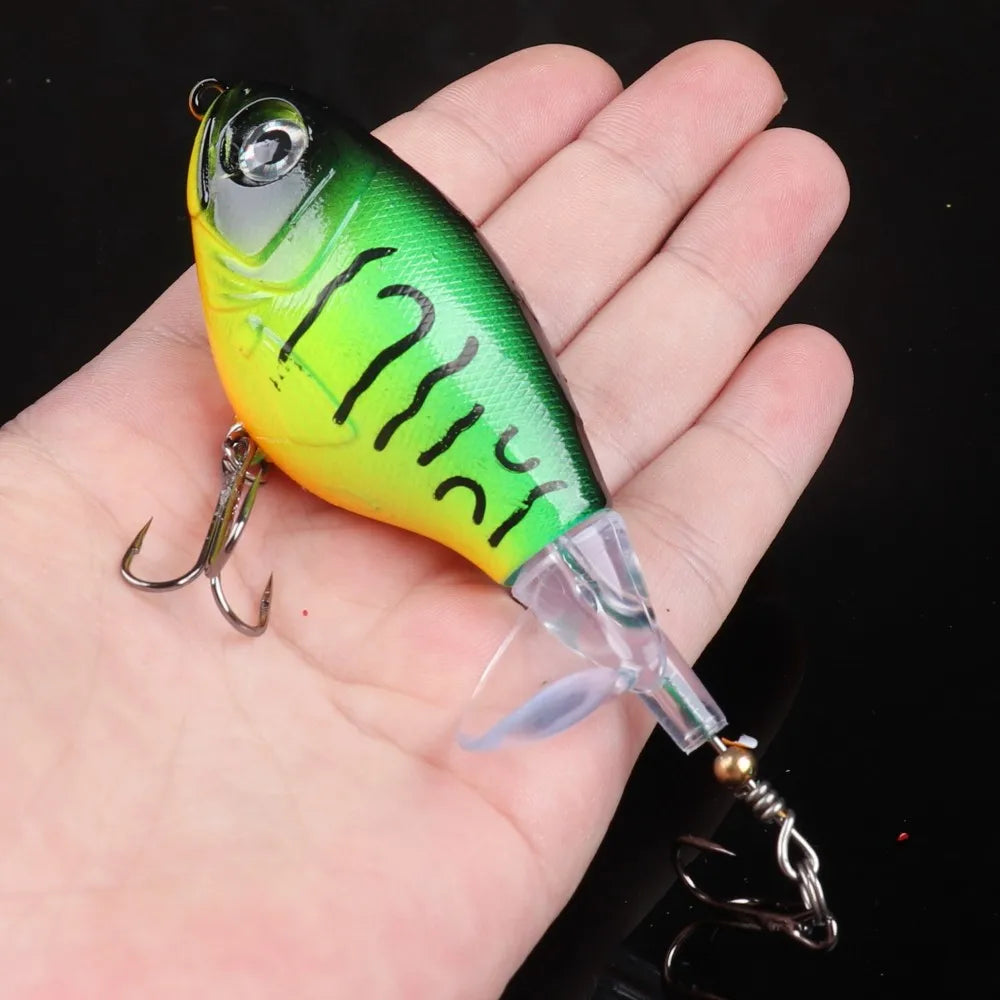 10pcs Top Water Fishing Lures Hard Bait Floating Pencil Artificial Bait Kit