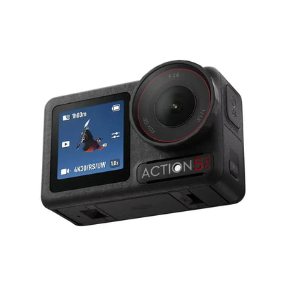 DJI Osmo Action 5 Pro Revolutionary Image Quality Action Camera Powerful All-New 1/1.3″ Sensor 4hrs Extended Battery Life