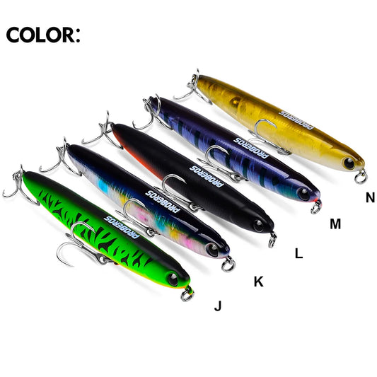 13.5G Pencil Bionic Luya Bait, Luya Bait Plastic Bait 11.5cm Bait Fishing Tackle Spot DW453