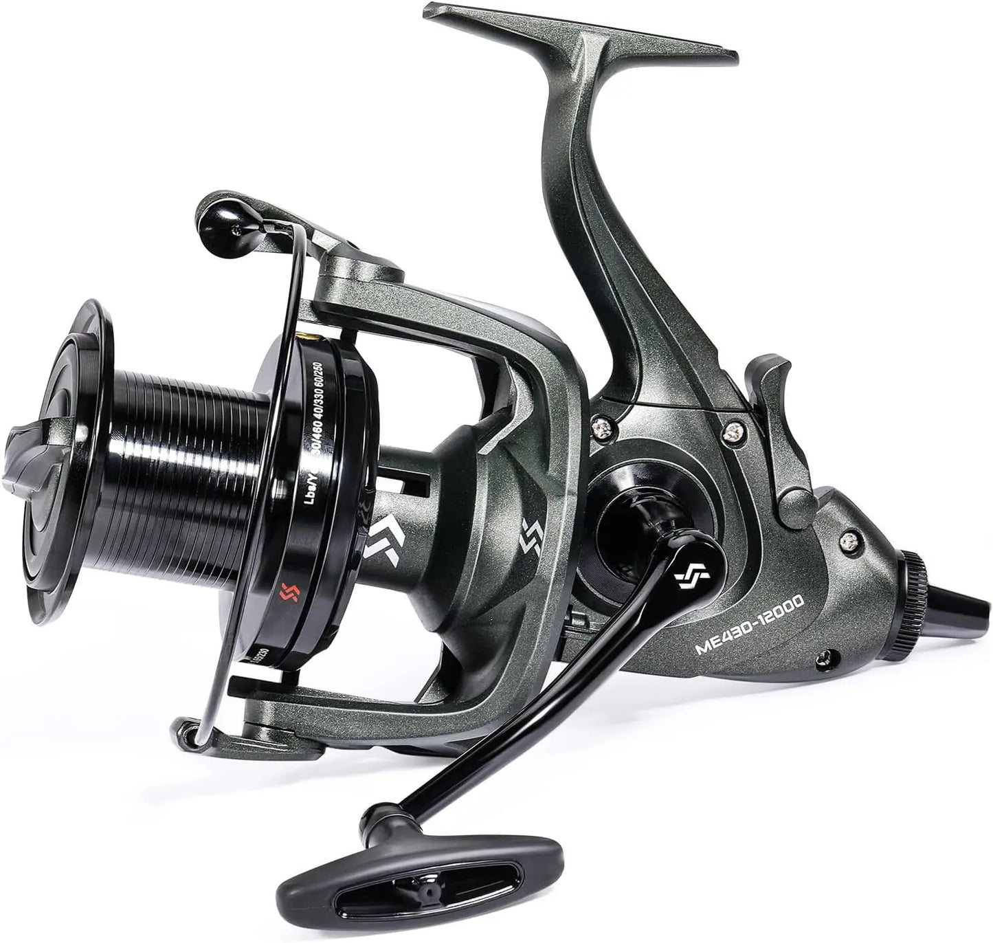 CNC Aluminum Saltwater Spinning Reels 10000 Series for Carp Fishing in Freshwater