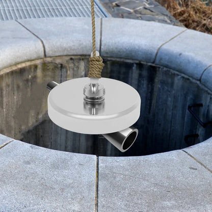 300kg/661 Lbs Fishing Magnet, Heavy Duty Magnet, Powerful Fishing Magnet for Lake, River, And Beach Exploration. ﻿