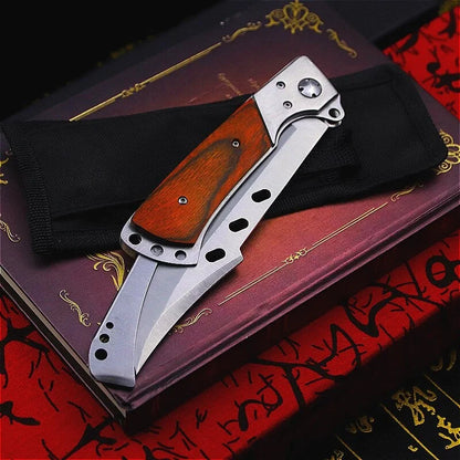 13" FORCE RAINBOW TACTICAL FOLDING KNIFE Blade Open Pocket