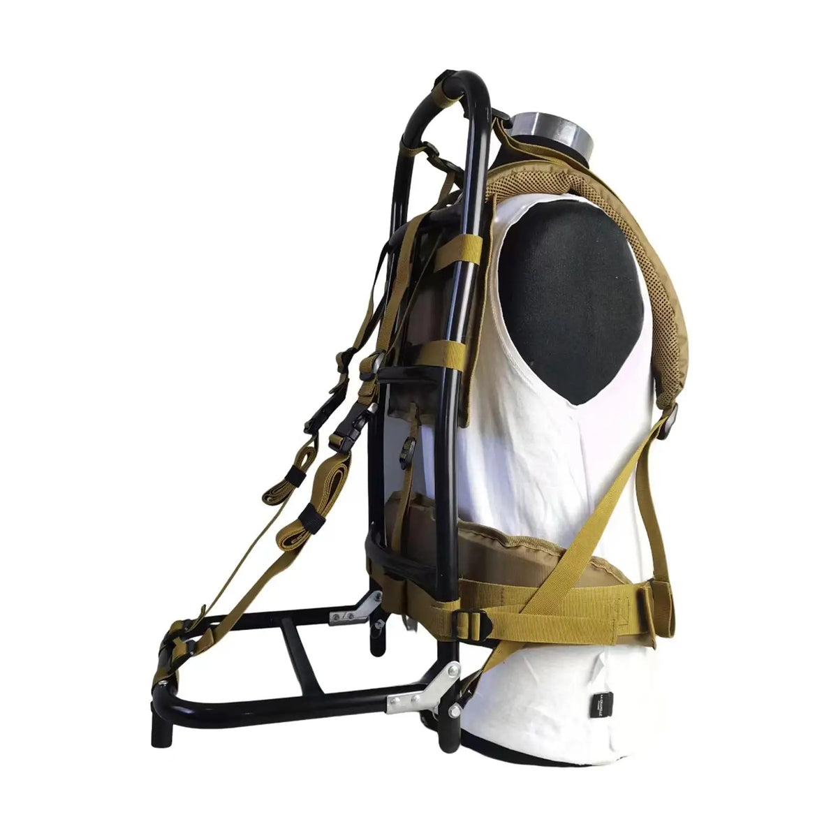 60kg Heavy Carrying Backpack Frame Practical Portable Sturdy Foldable Bag Frame