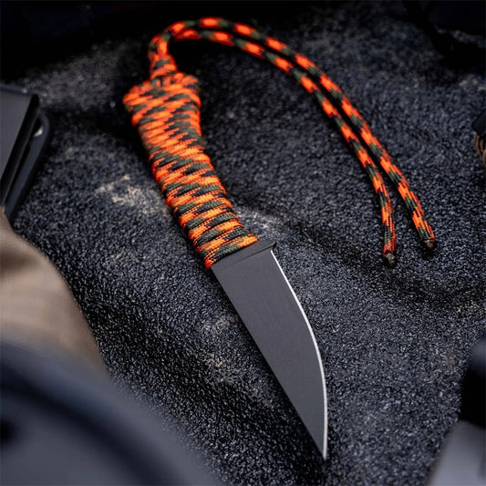 SPEEDGOAT 2.0 Model Outdoor Fixed Blade Knives 440C Blade Nylon Rope Handle Outdoor Camping Fishing Cutter Multi-tool