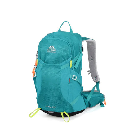 Classic Design Outdoor Backpack 25L Water Resistant Nylon External Frame Backpacking Camping Travelling Hiking Backpack
