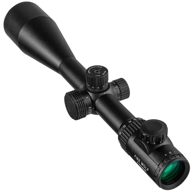Tactical 8-32X56 E Air Rifle Optics Red Dot Green Sniper Scope Compact Riflescopes Hunting Scopes With 20mm/11mm Rail Mounts