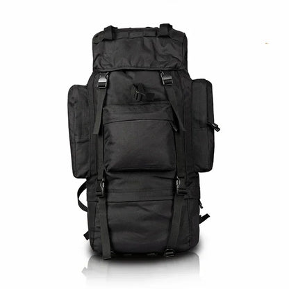 70L Metal Steel Frame Bag Men's New Hunting Backpack Waterproof Nylon Backpacks Hunting Bags