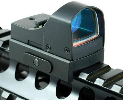 Mini Holographic Reflex Micro 3 MOA Red Dot Sight with Picatinny Weaver Mount
