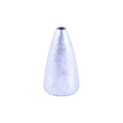 Bullet Shape Texas Rig Metal Sinker 1.75G -21G Fishing Weight Sinker Fishing Accessories All For Fishing